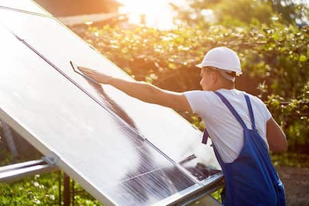 C solar panel