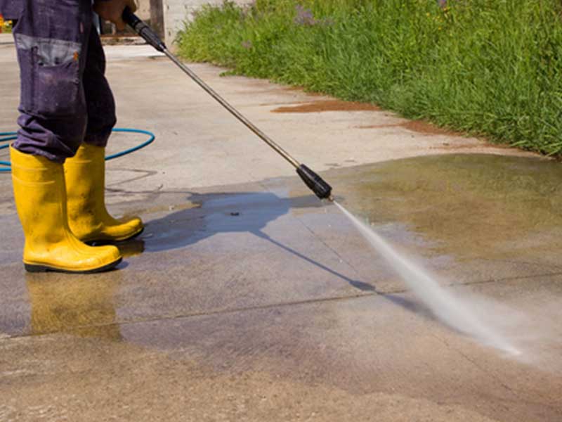 Driveway Washing