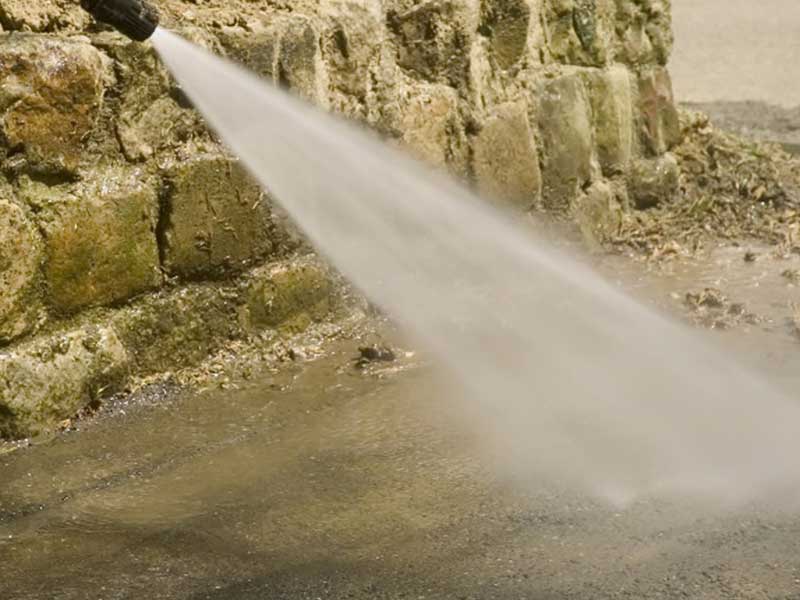 Patio Cleaning