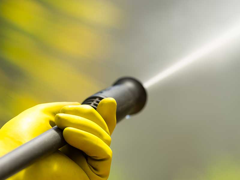 Pressure Washing Benefits